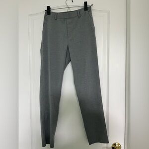 Uniqlo Light Gray Trousers